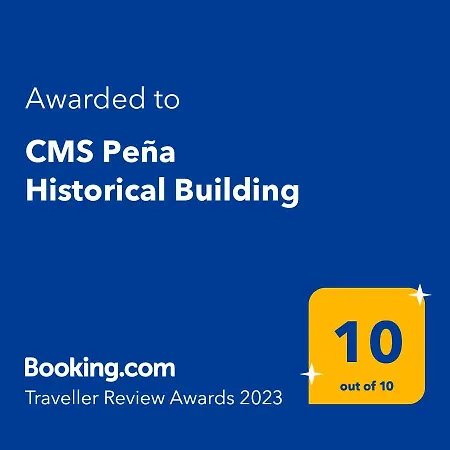 Cms Pena Historical Building Appartement *