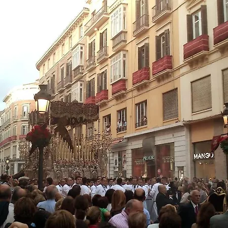 Cms Pena Historical Building Málaga
